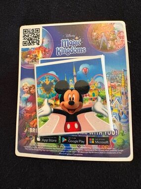 Disney Magic Kingdoms Mickey Mouse Pin